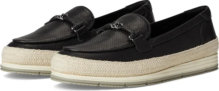 Vaneli Quarzi Women's Shoes Black Nappa : 12 M (B), Leather