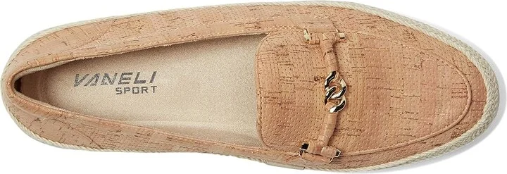 Vaneli Quarzi Women's Shoes Natural Cork : 7.5 W (D), Leather - Image 2