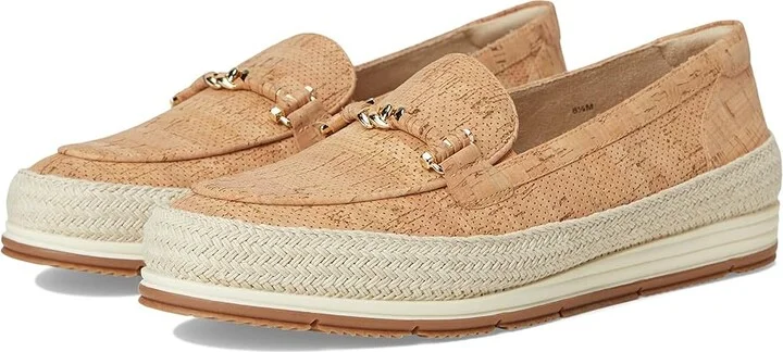 Vaneli Quarzi Women's Shoes Natural Cork : 7.5 W (D), Leather