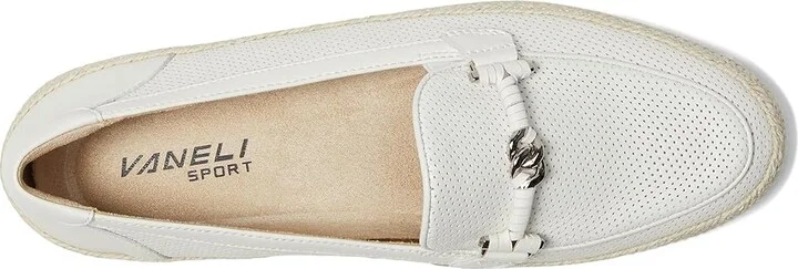Vaneli Quarzi Women's Shoes White Nappa : 7 W (D), Leather - Image 2