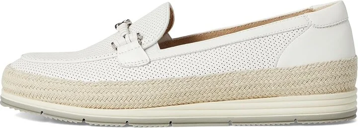 Vaneli Quarzi Women's Shoes White Nappa : 7 W (D), Leather - Image 6
