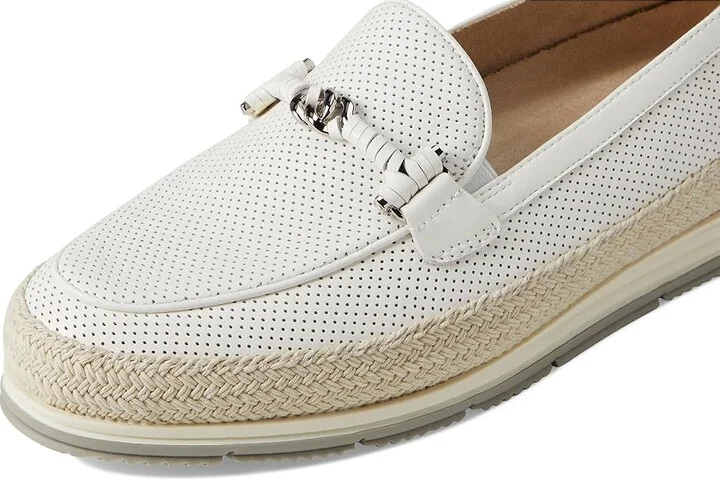 Vaneli Quarzi Women's Shoes White Nappa : 7 W (D), Leather - Image 7