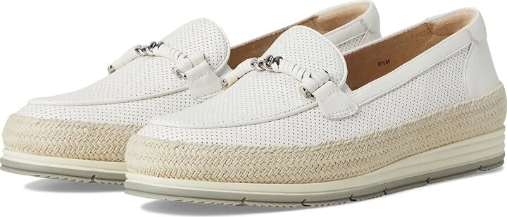 Vaneli Quarzi Women's Shoes White Nappa : 7 W (D), Leather