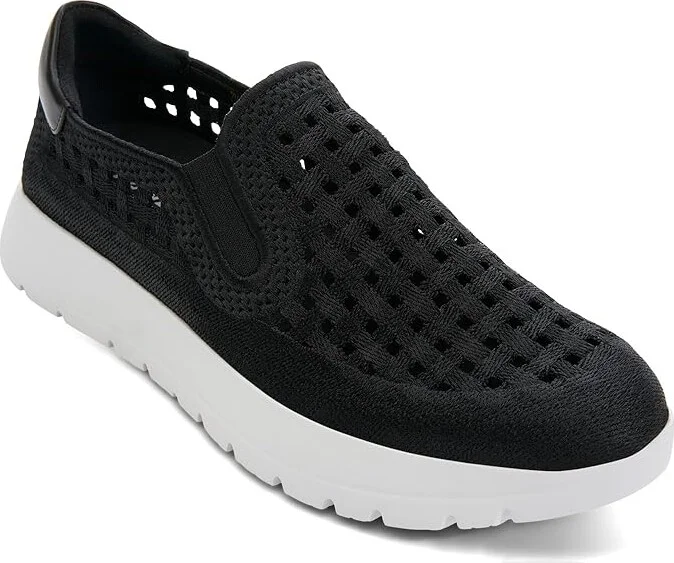Vaneli Quay Women's Shoes Black Okko Fabric/Black Nappa : 7.5 M (B), Leather/Rubber - Image 4