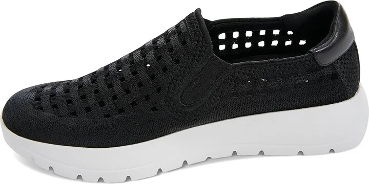 Vaneli Quay Women's Shoes Black Okko Fabric/Black Nappa : 7.5 M (B), Leather/Rubber - Image 5