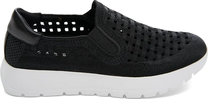 Vaneli Quay Women's Shoes Black Okko Fabric/Black Nappa : 7.5 M (B), Leather/Rubber - Image 6