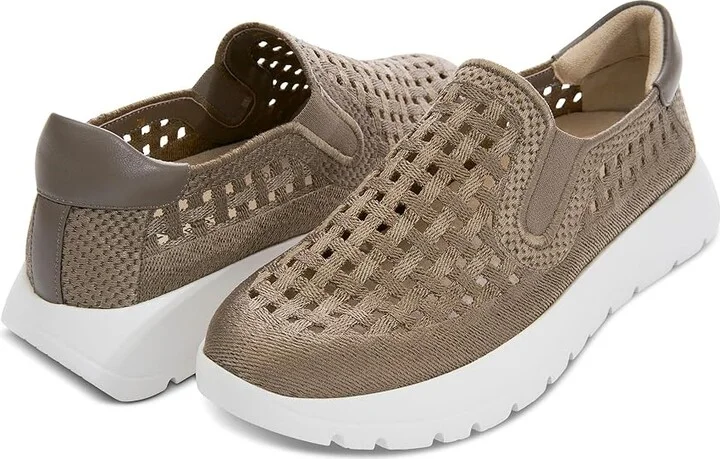 Vaneli Quay Women's Shoes Taupe Okko Fabric/Taupe Nappa : 6.5 M (B), Leather/Rubber