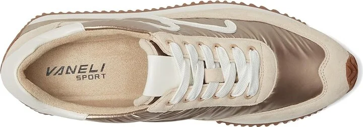 Vaneli Queen Women's Shoes Nude Suede Combo : 6.5 M (B) - Image 2