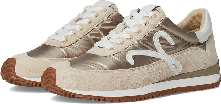Nude Suede Combo
