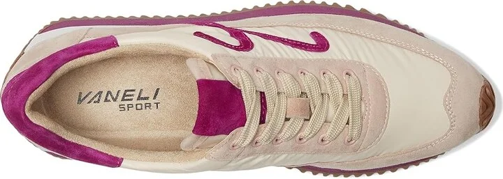 Vaneli Queen Women's Shoes Rose Suede Combo : 6 M (B) - Image 2