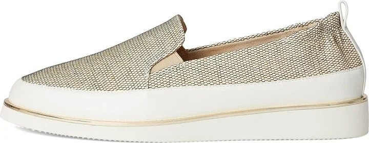 Vaneli Quin Women's Shoes Camel Raffia/White Nappa : 8.5 N (AA), Leather - Image 6