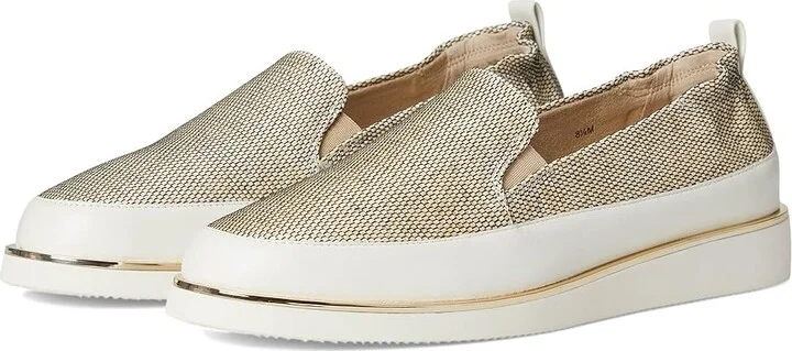 Vaneli Quin Women's Shoes Camel Raffia/White Nappa : 8.5 N (AA), Leather