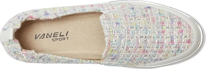 Vaneli Quin Women's Shoes White/Multi Kuno Fab : 11 W (D), Leather - Image 2