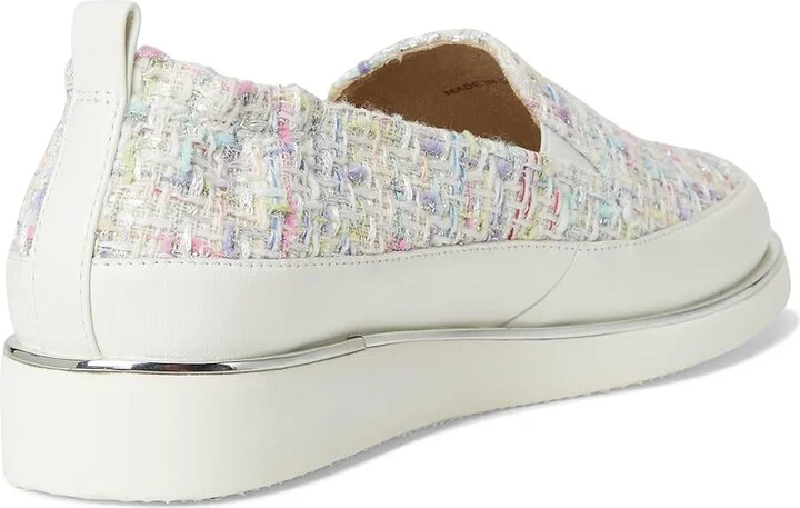 Vaneli Quin Women's Shoes White/Multi Kuno Fab : 11 W (D), Leather - Image 4
