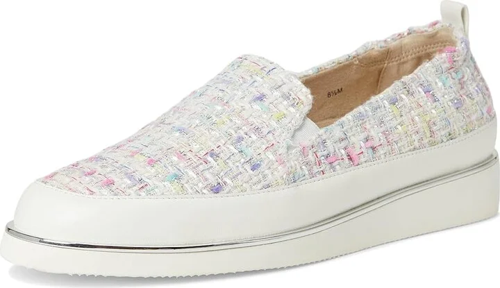Vaneli Quin Women's Shoes White/Multi Kuno Fab : 11 W (D), Leather - Image 5