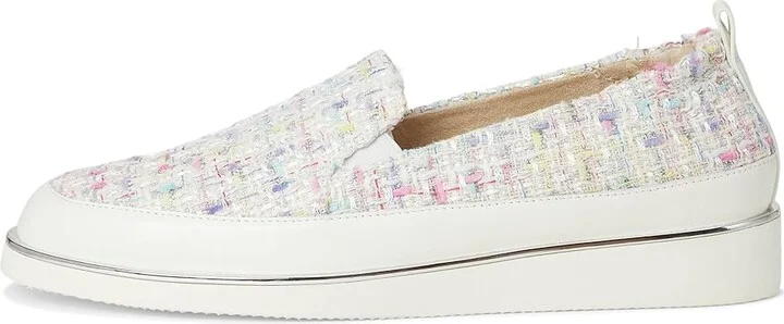 Vaneli Quin Women's Shoes White/Multi Kuno Fab : 11 W (D), Leather - Image 6