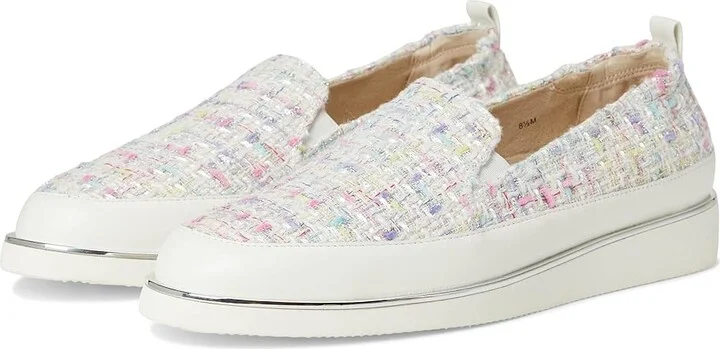 Vaneli Quin Women's Shoes White/Multi Kuno Fab : 11 W (D), Leather