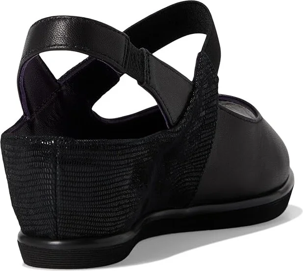 Vaneli Rayce Women's Slip-on Dress Shoes Black Nappa/Miniliz : 8.5 M (B), Leather/Suede - Image 4