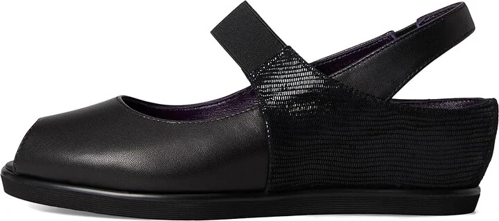 Vaneli Rayce Women's Slip-on Dress Shoes Black Nappa/Miniliz : 8.5 M (B), Leather/Suede - Image 6