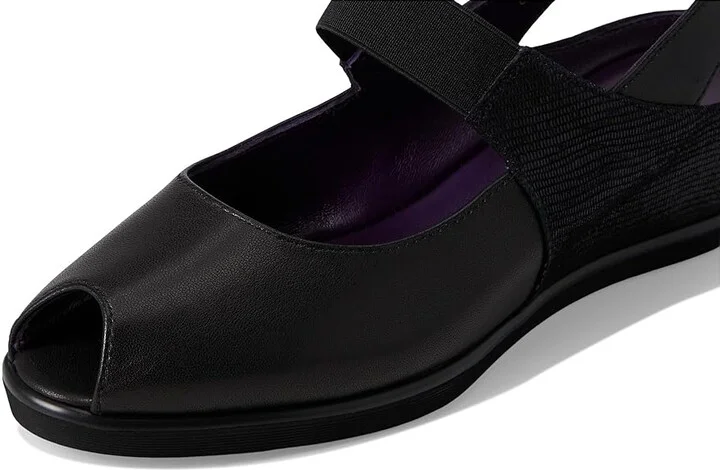 Vaneli Rayce Women's Slip-on Dress Shoes Black Nappa/Miniliz : 8.5 M (B), Leather/Suede - Image 7