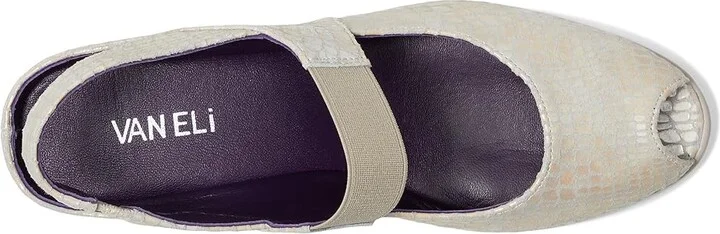 Vaneli Rayce Women's Slip-on Dress Shoes Champagne Boro Print : 8.5 M (B), Leather/Suede - Image 2