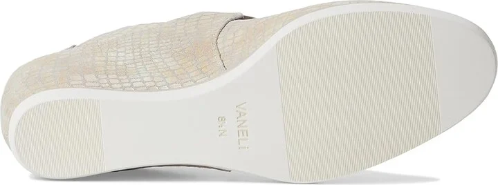 Vaneli Rayce Women's Slip-on Dress Shoes Champagne Boro Print : 8.5 M (B), Leather/Suede - Image 3
