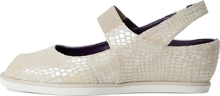 Vaneli Rayce Women's Slip-on Dress Shoes Champagne Boro Print : 8.5 M (B), Leather/Suede - Image 6