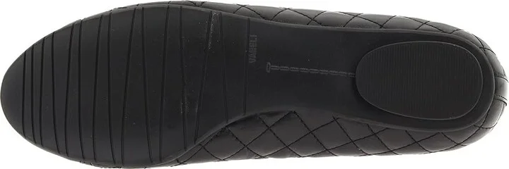 Vaneli Serene Women's Flat Shoes Black Nappa/Black Patent : 7 N (AA), Leather/Patent Leather - Image 3