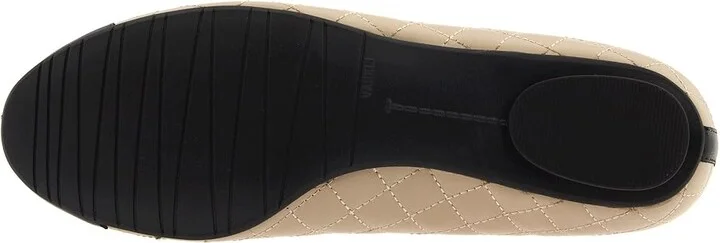 Vaneli Serene Women's Flat Shoes Pudding Nappa/Black Nappa : 7 N (AA), Leather/Nappa/Patent Leather - Image 3