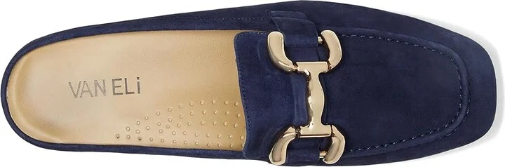 Vaneli Shaine Women's Dress Flat Shoes Navy Suede : 9.5 M (B), Leather/Nappa/Suede - Image 2