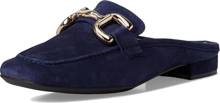 Vaneli Shaine Women's Dress Flat Shoes Navy Suede : 9.5 M (B), Leather/Nappa/Suede - Image 5