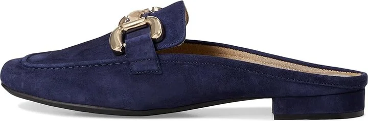 Vaneli Shaine Women's Dress Flat Shoes Navy Suede : 9.5 M (B), Leather/Nappa/Suede - Image 6