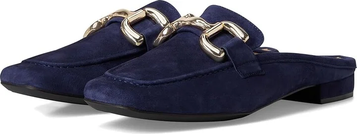 Vaneli Shaine Women's Dress Flat Shoes Navy Suede : 9.5 M (B), Leather/Nappa/Suede