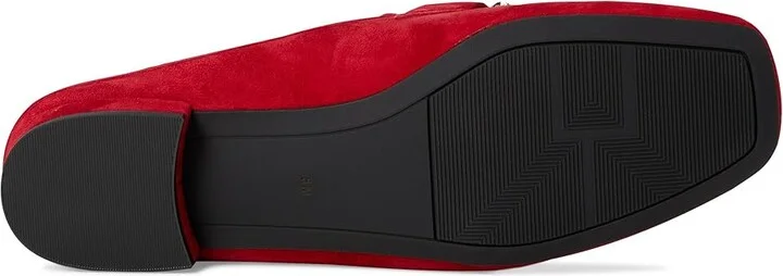 Vaneli Shaine Women's Dress Flat Shoes Red Suede : 11 M (B), Leather/Nappa/Suede - Image 3
