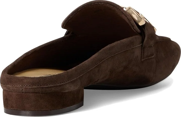 Vaneli Shaine Women's Dress Flat Shoes Tmoro Suede 1 : 7 M (B), Leather/Nappa/Suede - Image 4
