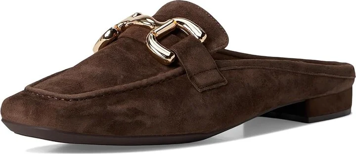 Vaneli Shaine Women's Dress Flat Shoes Tmoro Suede 1 : 7 M (B), Leather/Nappa/Suede - Image 5