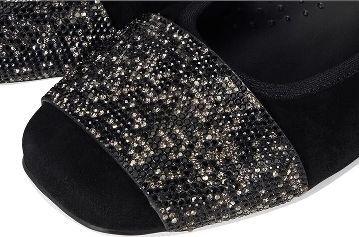 Vaneli Shezan Women's Flat Shoes Black Suede : 9.5 M (B), Leather/Rubber/Suede - Image 7