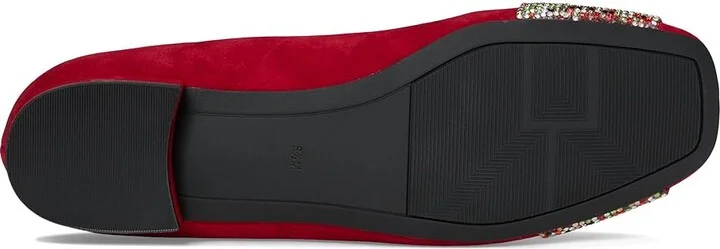 Vaneli Shezan Women's Flat Shoes Red Suede : 11 M (B), Leather/Rubber/Suede - Image 3