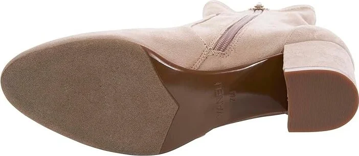 Vaneli Stevy Women's Boots Taupe Punto Stretch Suede : 5.5 M (B) - Image 2
