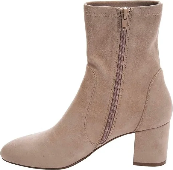 Vaneli Stevy Women's Boots Taupe Punto Stretch Suede : 5.5 M (B) - Image 3