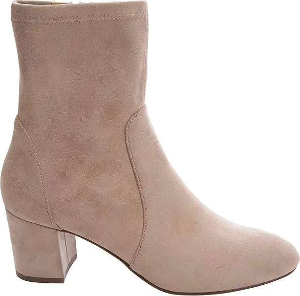 Vaneli Stevy Women's Boots Taupe Punto Stretch Suede : 5.5 M (B) - Image 4