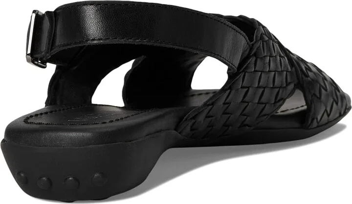 Vaneli Tagus Women's Sandals Black Nappa : 9 W (D), Leather - Image 4