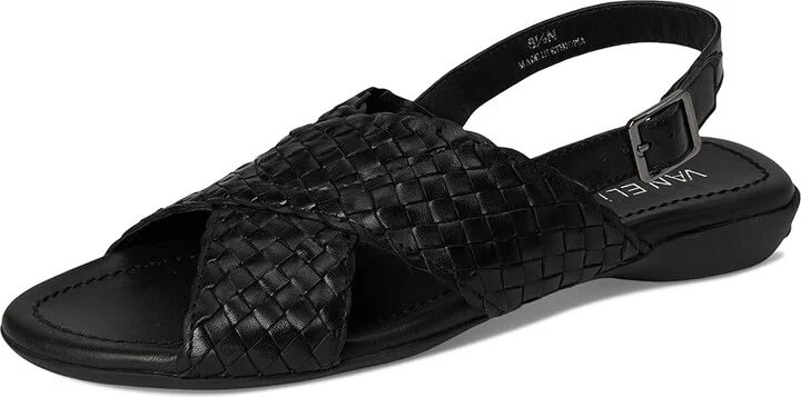 Vaneli Tagus Women's Sandals Black Nappa : 9 W (D), Leather - Image 5