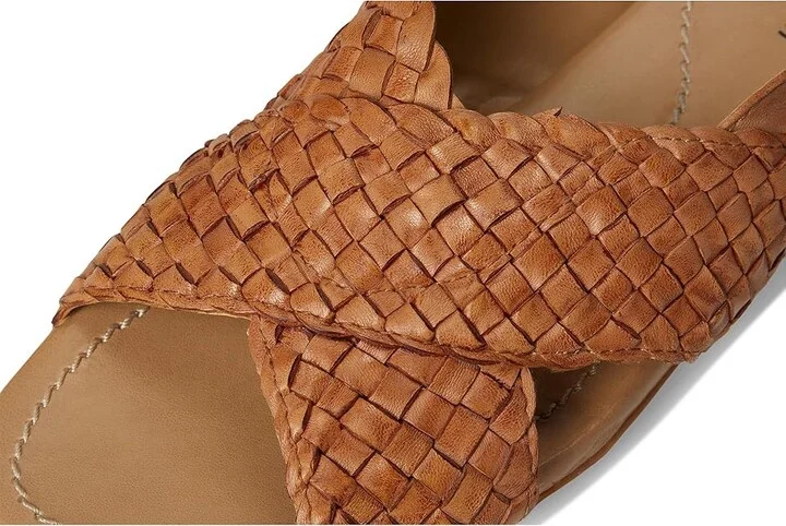 Vaneli Tagus Women's Sandals Camel Burnished Woven : 6.5 M (B), Leather - Image 7