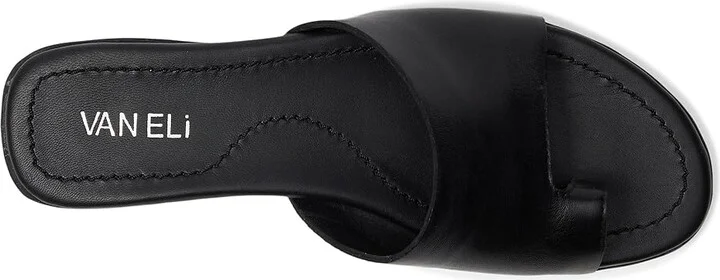 Vaneli Tallis Women's Sandals Black Glove Nappa : 10 W (D), Leather - Image 2