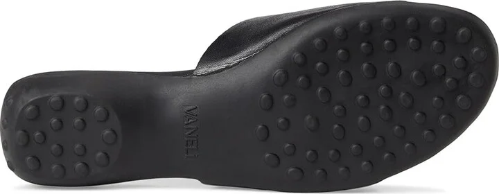 Vaneli Tallis Women's Sandals Black Glove Nappa : 10 W (D), Leather - Image 3