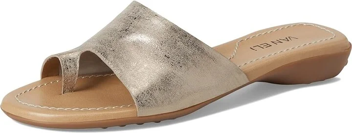 Vaneli Tallis Women's Sandals Opal Naemi : 11 M (B), Leather - Image 5