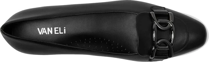 Vaneli Tansy Women's Flat Shoes Black Nappa : 5 M (B), Leather - Image 2