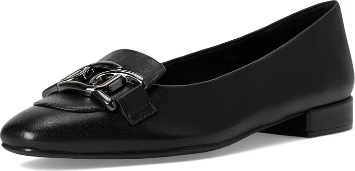 Vaneli Tansy Women's Flat Shoes Black Nappa : 5 M (B), Leather - Image 5