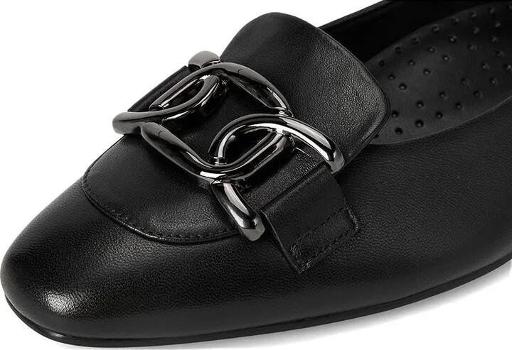 Vaneli Tansy Women's Flat Shoes Black Nappa : 5 M (B), Leather - Image 7